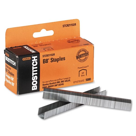 Bostitch B8 Premium PowerCrown Staples – 3 Boxes - Picture 2 of 5